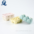 Restaurant And Hotel Use Ceramic Egg Crate